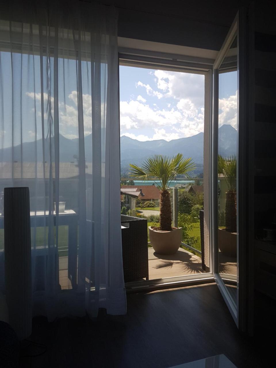 Apartment Seeblick Drobollach am Faakersee Exterior foto
